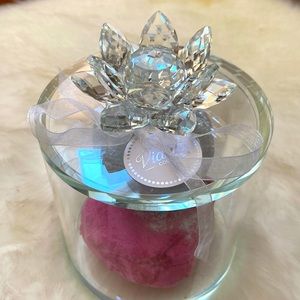 🆕 Beautiful glass jar